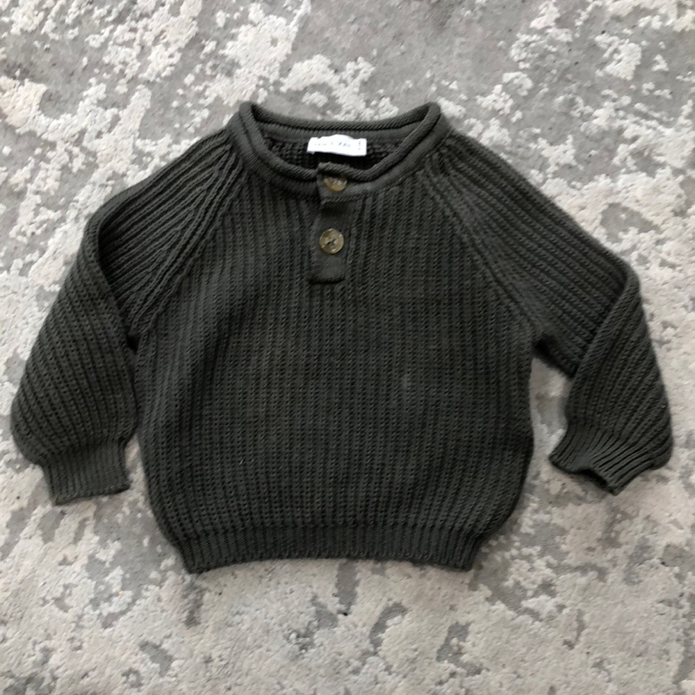 3-6 Jamie Kay sweater.